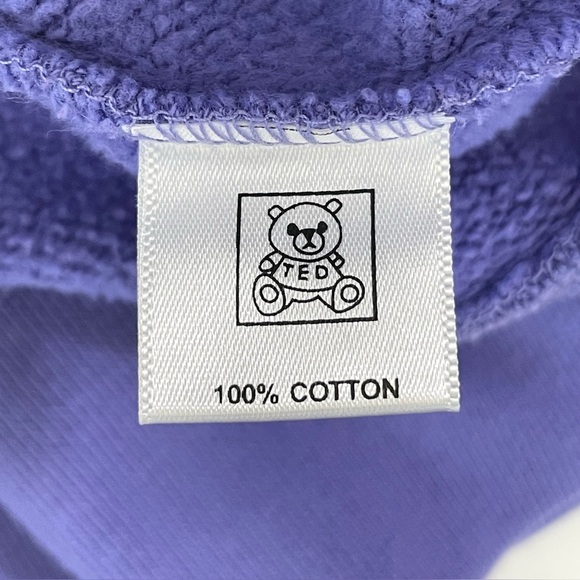 Teddy Fresh OG Colorblock Hoodie Multicolor Pullover Sweatshirt Unisex Small - Picture 10 of 15